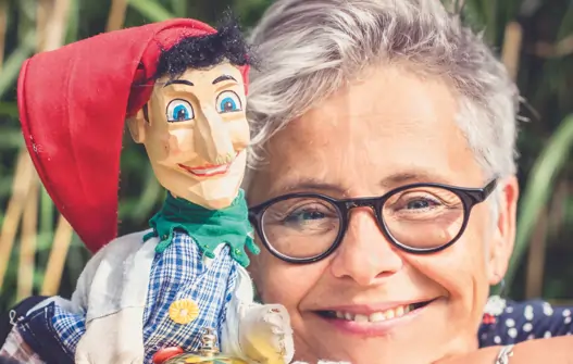 Kasperltheater Wels Oberösterreich Kasperlhaus Reni Brandstötter