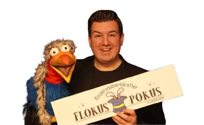 Zauberer Kindergeburtstag Hollabrunn Beitragsbild