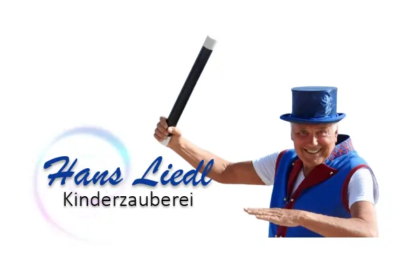 Zauberer Kindergeburtstag Salzburg Hans Liedl