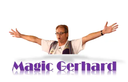 Magic Gerhard Zauberer Kindergeburtstag Kärnten