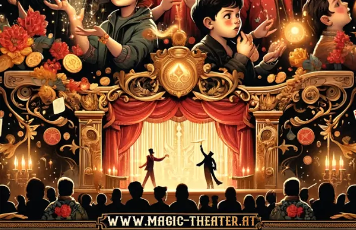 Kinderzaubershow Wiener Neustadt Beitragsbild