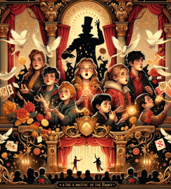 Kinderzaubershow Wiener Neustadt