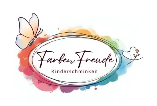 Farbenfreude Kinderschminken Beitragsbild