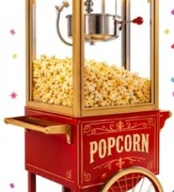 Popcornmaschine und Funfood playvent Ansfelden