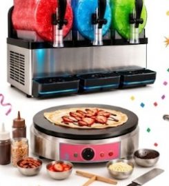 Popcornmaschine und Funfood playvent Ansfelden